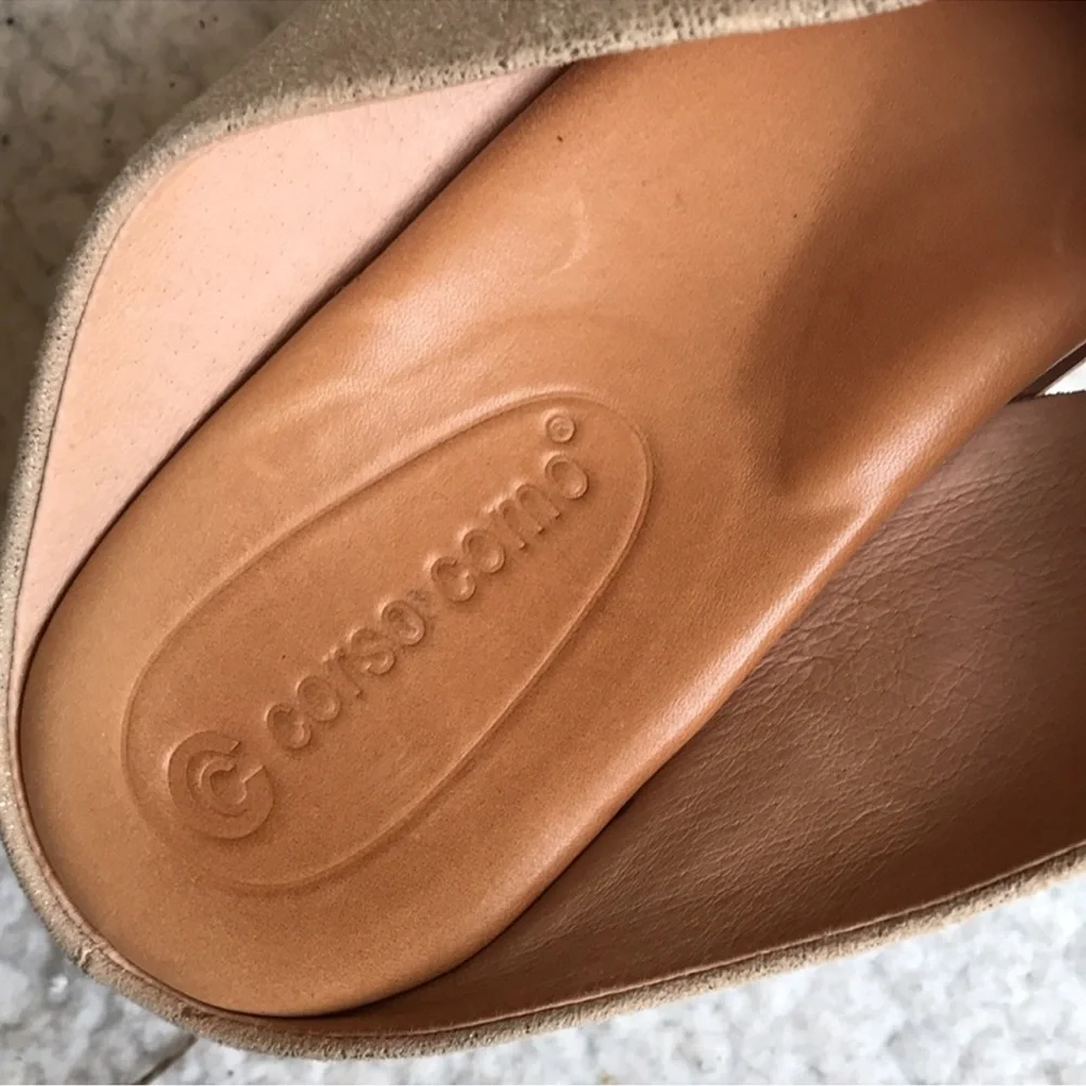 Corso Como leather sandals - Picture 4 of 9
